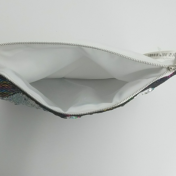 ⚡🎈➡️NWT Chloe Alexis Sequin Color Changing Clutch - Picture 4 of 8